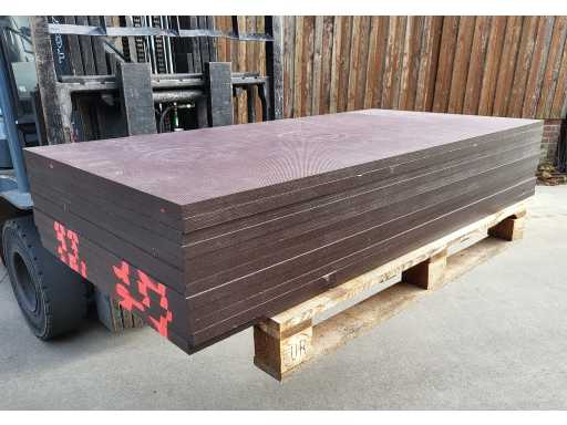 13x sklejka z brzozowego betonu 24mm ANTYPOŚLIZGOWA (14,8 m2)