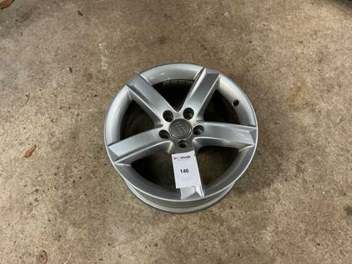 Audi Aluminum rims (4x)