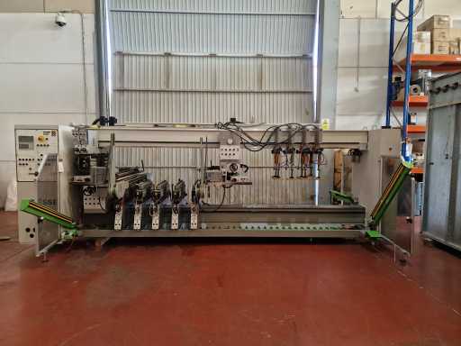 BIESSE TECHNO LOGIC Automatic Line Drill - 1997