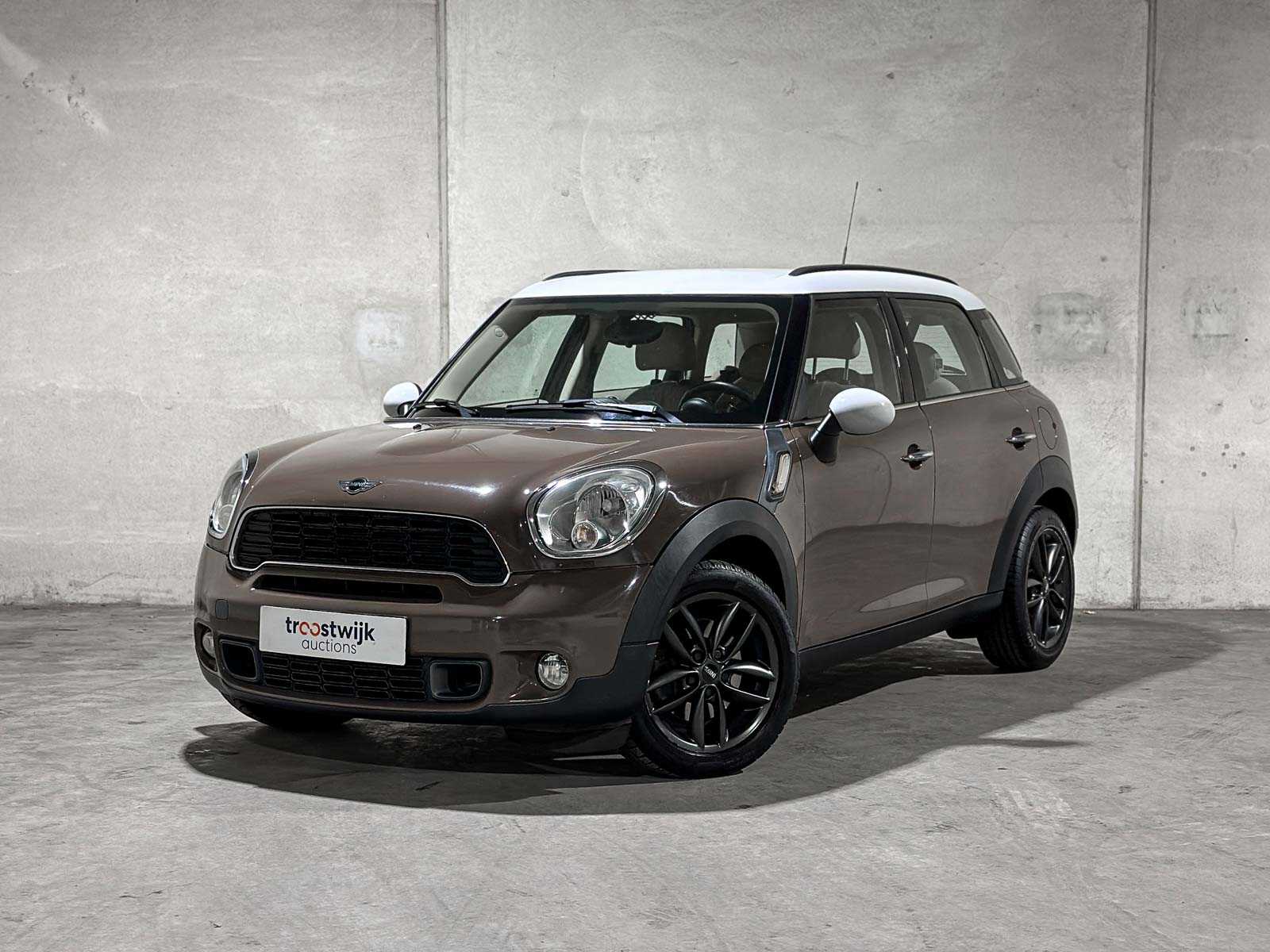 Mini Countryman Cooper S 1.6 184pk 2011 -AUTOMAAT-, XK-176-N