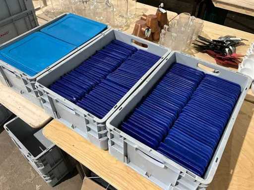 Charge plastischer Gastronorm-Deckel