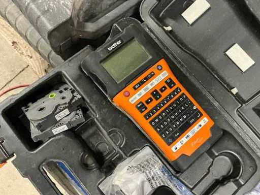 Brother P-touch E550W Labelprinter