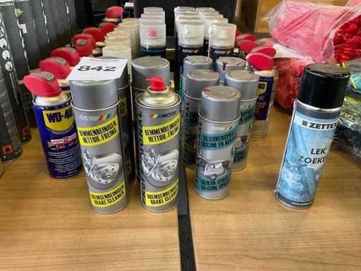 WD40, Puszki Motip Divers Spray