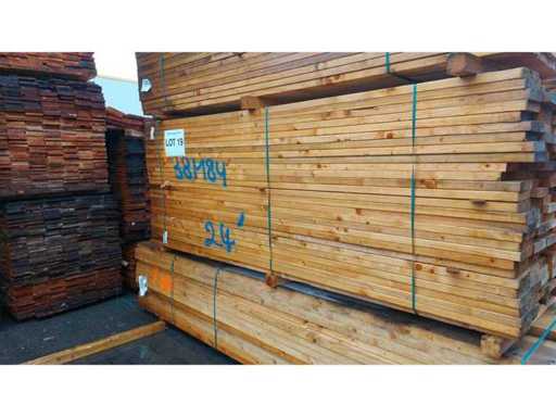 Cls Houten Kepers 3000x184x38mm 140 stuks