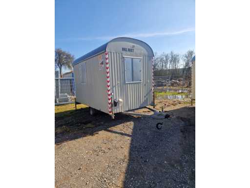 HBU BAUWAGEN 370, 80 KM/H - Defective