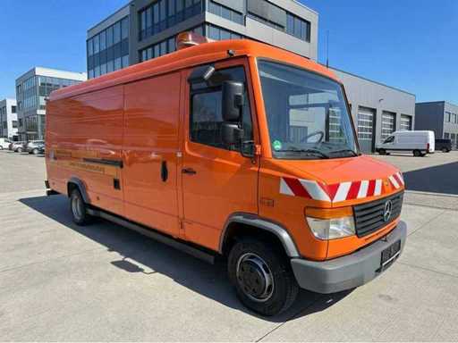 Mercedes-Benz - Vario 614D - 2005 - Sistema de inspección RCA Rausch Elka 600