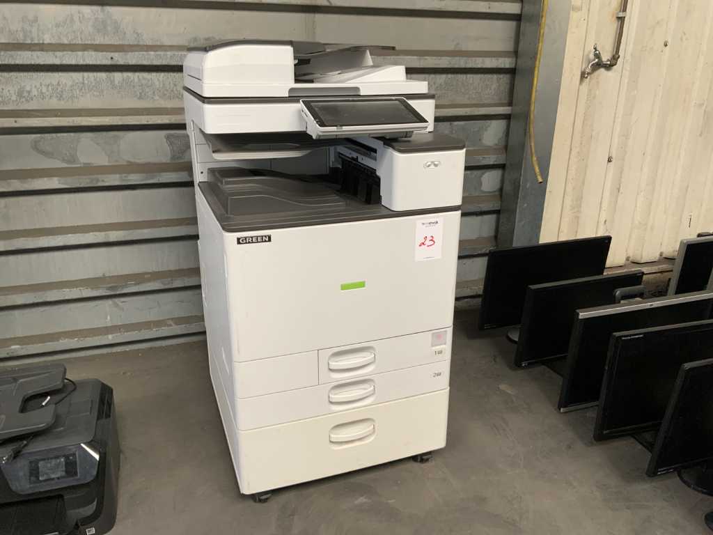 GREEN Mp c3004 Printer & Scanner