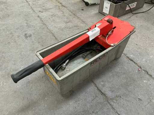 Pompe d’essai de pression Ridgid 1450