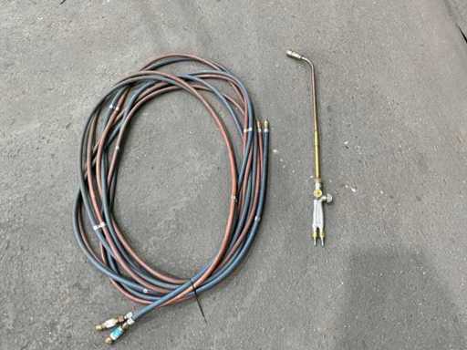 Messer Griesheim Autogeen branderset