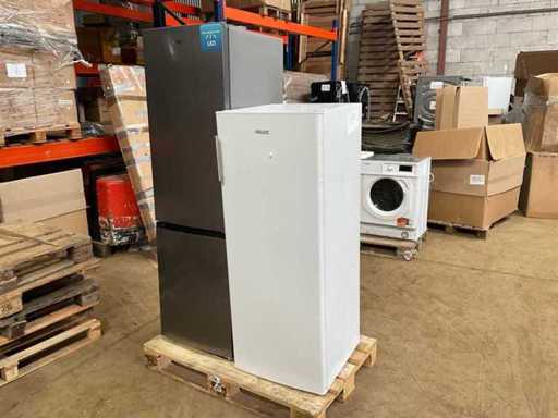 Lodówki Frilec BONN240-040EW & BONN275-NF-040CI (2x)