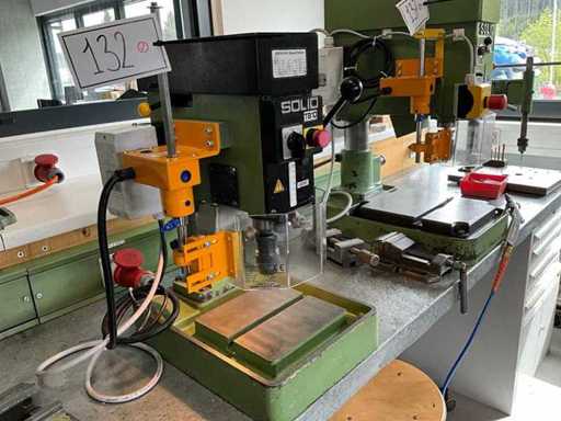 SOLID - TB10 - Tischbohrmaschine - 1993
