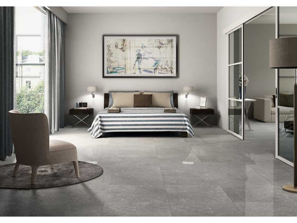 Ceramic Floor Tile 34 m²