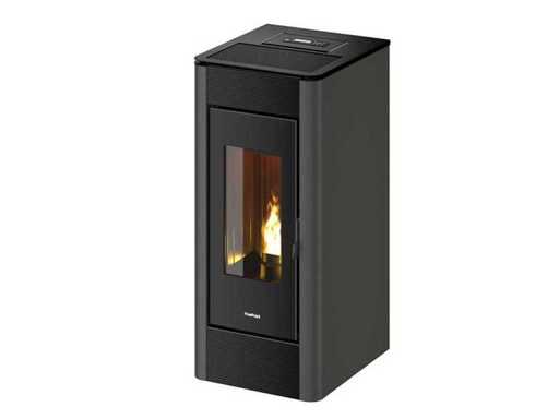 FREEPOINT - Indaco - Black - Pellet stove