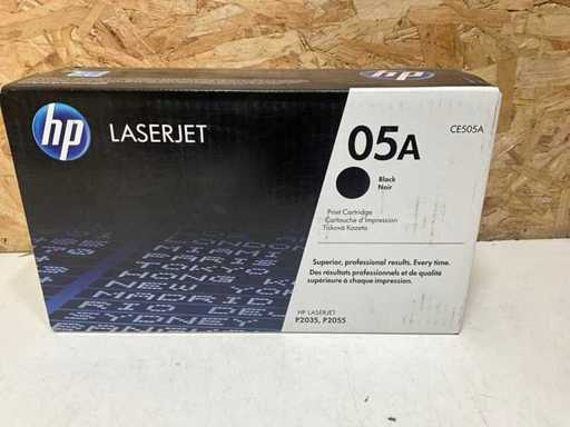 HP CE505A Toner laserjet black