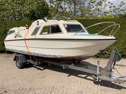 Galaxy Miroplus 600 Motorboot met trailer