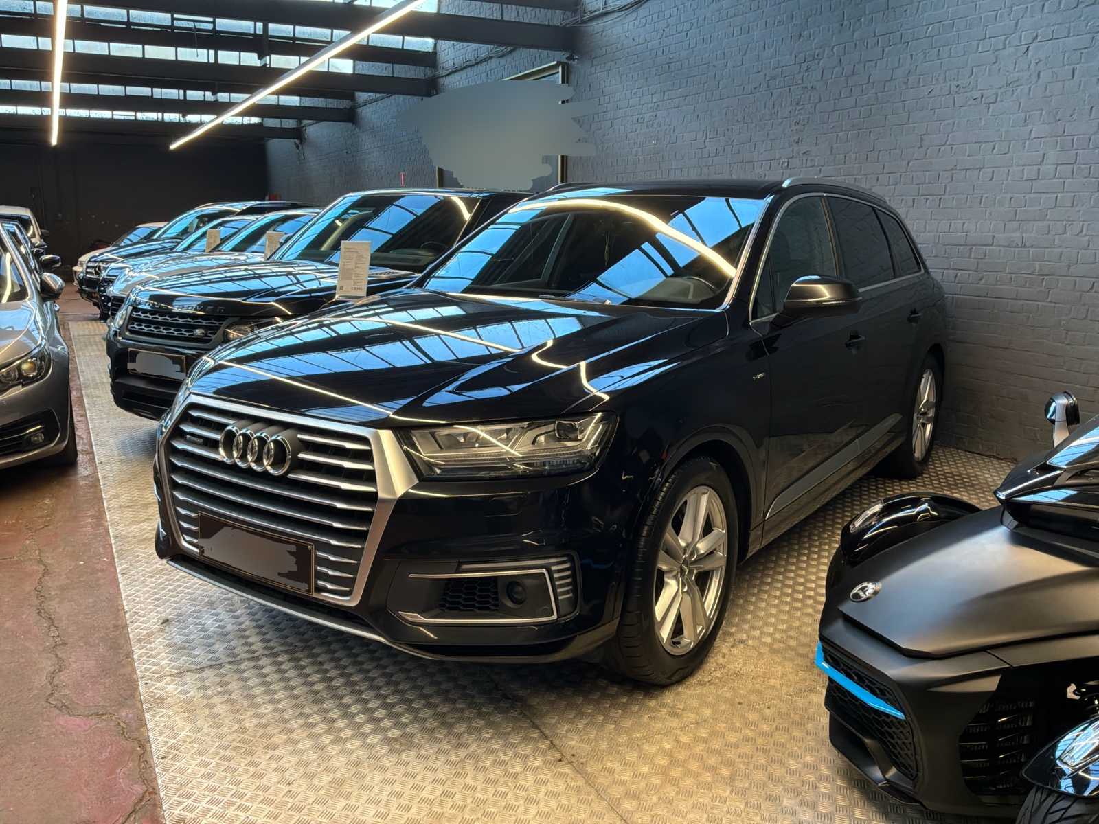 2018 Audi E-tron 3.0 TDi V6 Tiptronic QUATTRO Q7