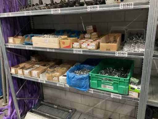 Série de divers fixateurs