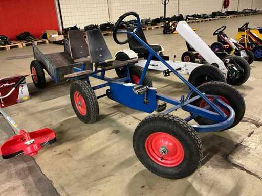 Go-Kart mit Anhänger