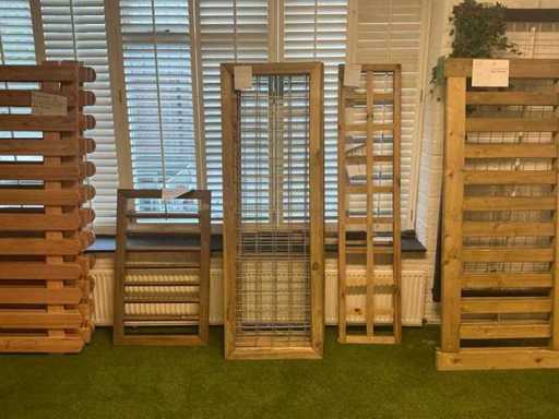 Carpgarant Wire Screen Spruce Frame Mesh 10 60x180 cm (5x)