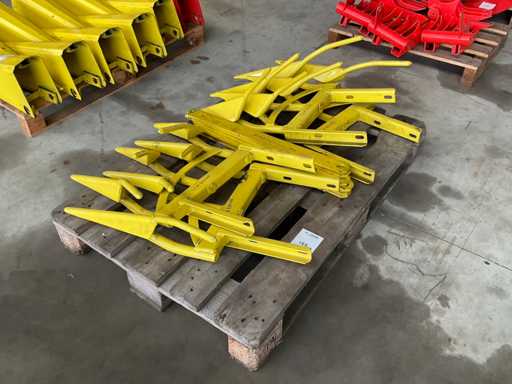 Kemper Diverse maisbek onderdelen