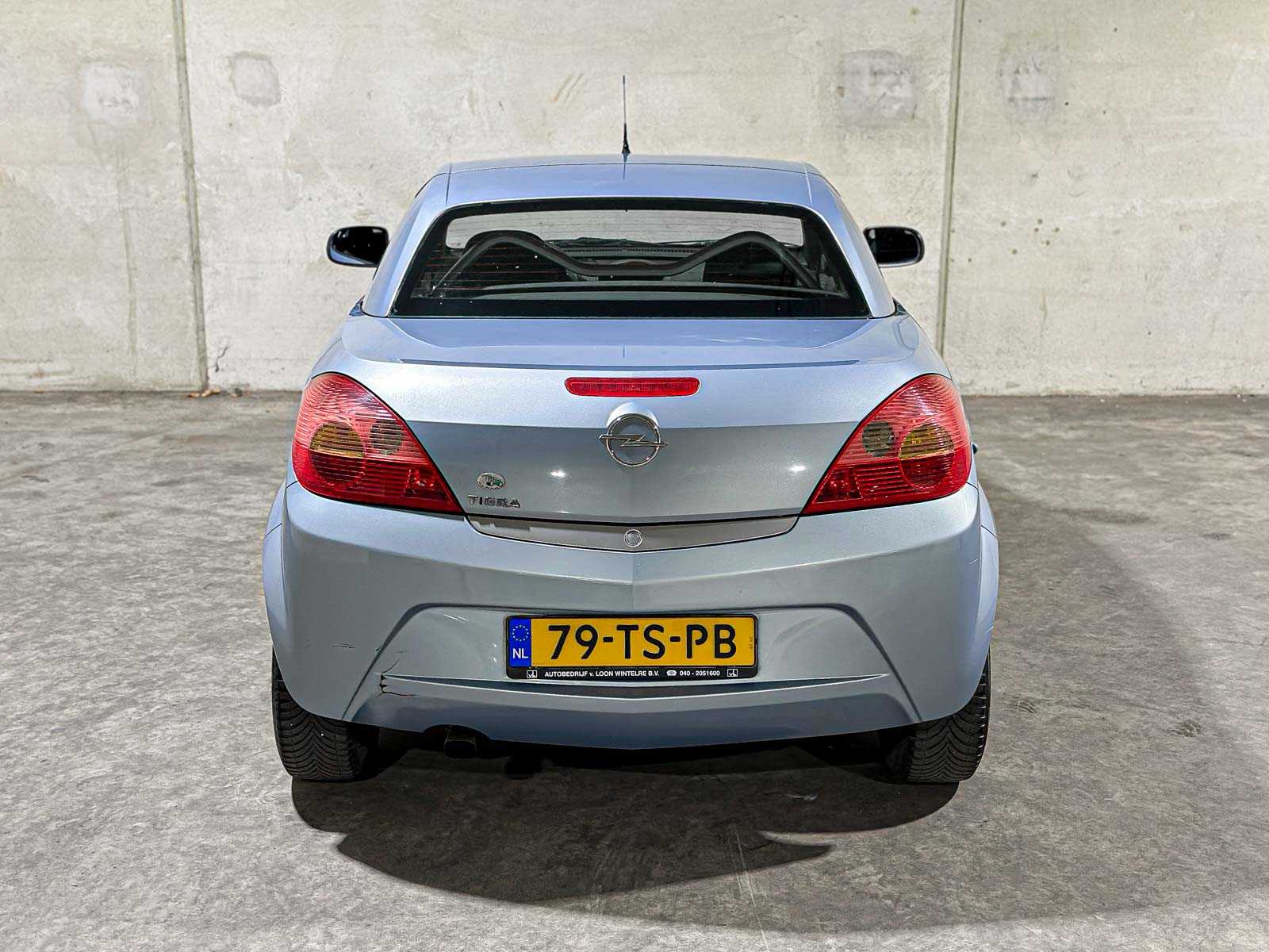 Opel Tigra TwinTop 1.4-16V Rhythm 90pk 2007 (Origineel-NL), 79-TS-PB