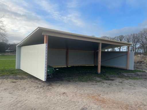 10x5 mtr Overkapping