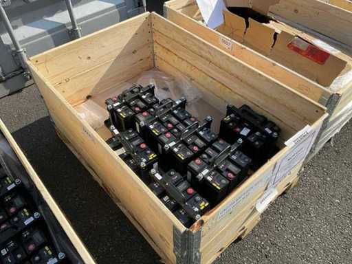 GENESIS 16EP Batterijpakket (7x)