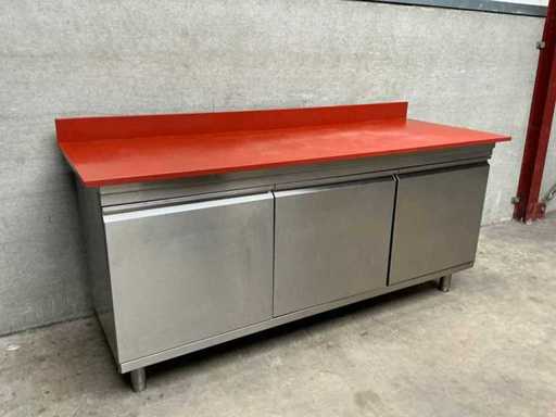 Stainless steel worktable cutting table