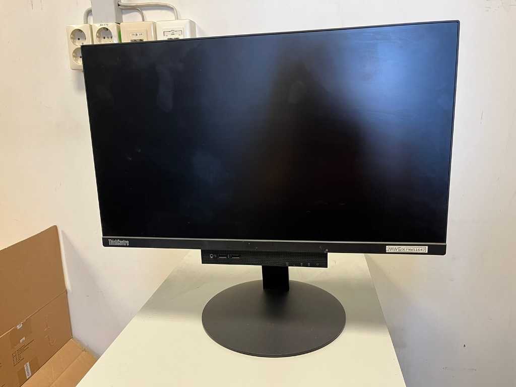 Lenovo ThinkCentre TIO22D Monitor mit M700 Tiny Desktop