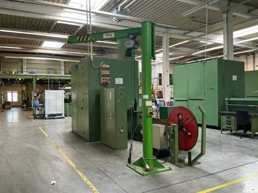 Grue à flèche à colonne GIS AS21 1996