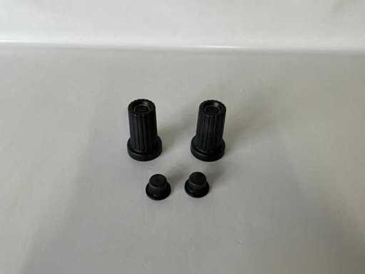 Leica - für OP-Mikroskop - sterilisierbarer Handgriff und Drehknopfabdeckung