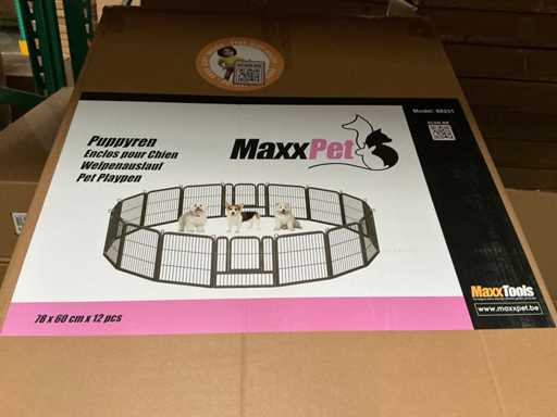 MaxxPet 88231 Puppy Playpen (9x)