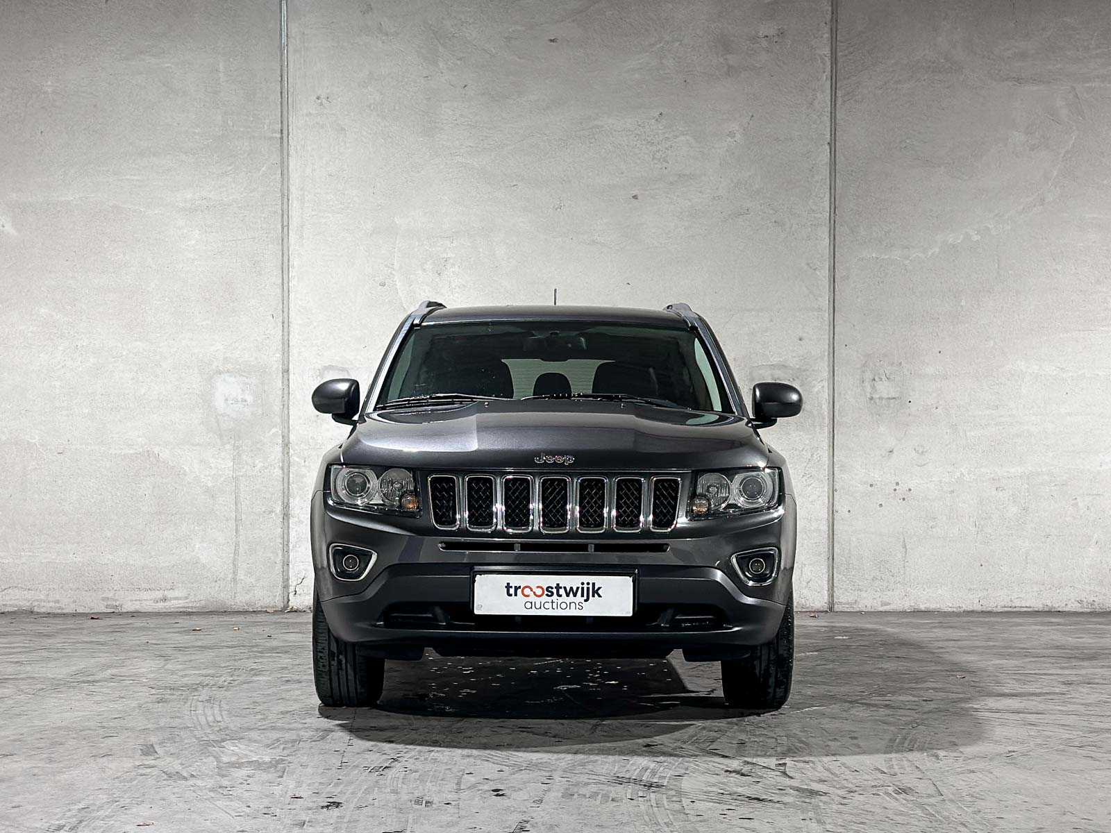 Jeep Compass 2.0 North Business Edition 156pk 2014 (Origineel-NL+1e eigenaar), 2-XKN-14