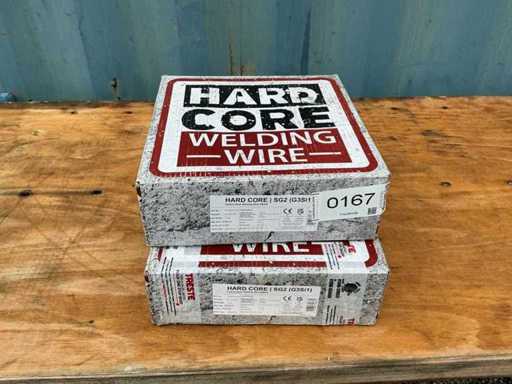 Hardcore SG2 Welding Wire (3x)