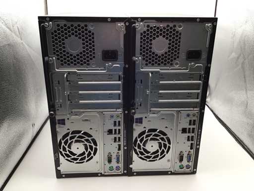 HP Prodesk 400 G3 Tower Desktop (2x)