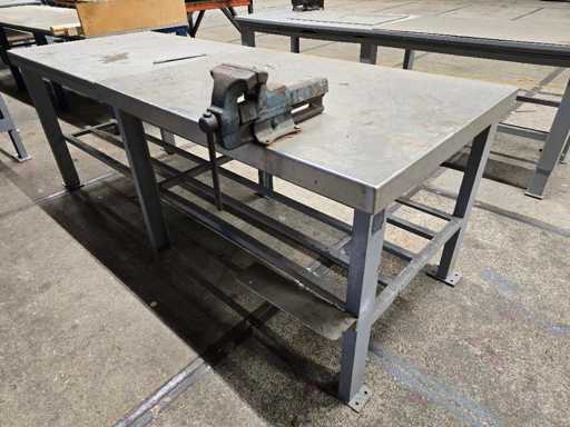 Werkbank – Werkstattmöbel