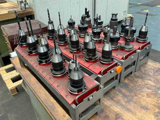 SK40 Tool holders(36x) in tool carriers