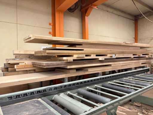   Lot Solid wood - without shelf