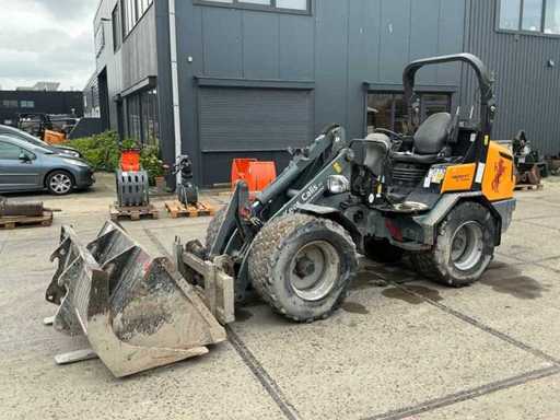 Gigantyczna V6004T Xtra Wheel Loader z 2016 roku