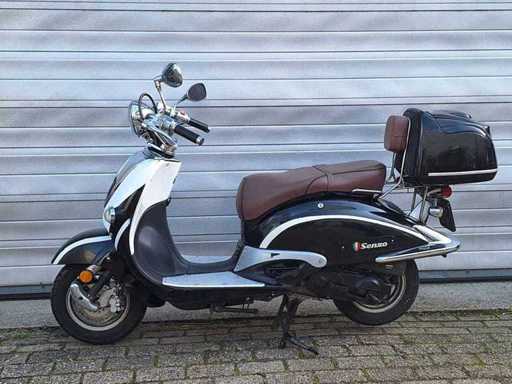 Senzo GT2 Grande Retro 45 km Moped-Scooter 4-Takt