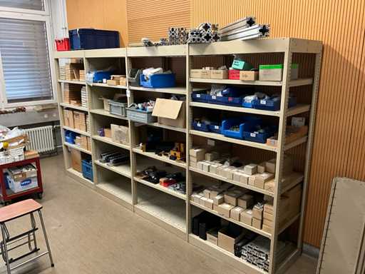 electronical & mechanical spare parts