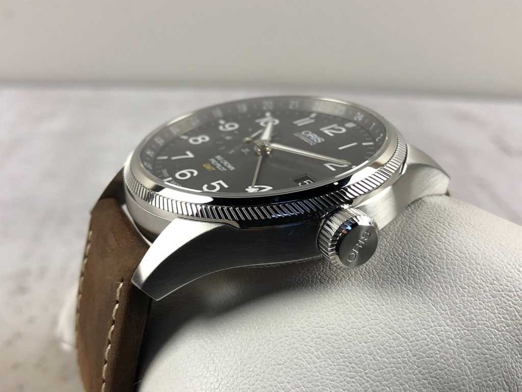 Oris big crown propilot gmt chronograph hotsell