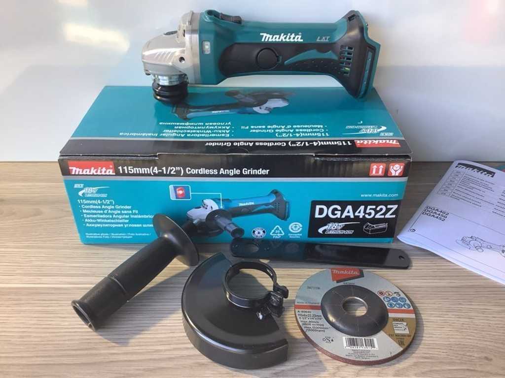 Makita dga452z 18v online 115mm