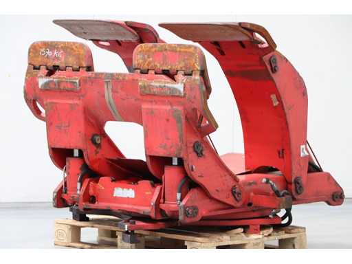 Bolzoni - 2013 - Ar-60RJE-15 - Accessoires pour chariots élévateurs