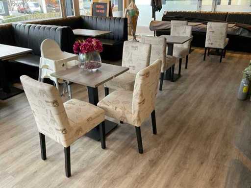 Restauranttafel (5x)