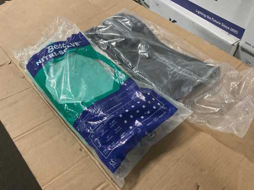 Gants de travail différents (4x)