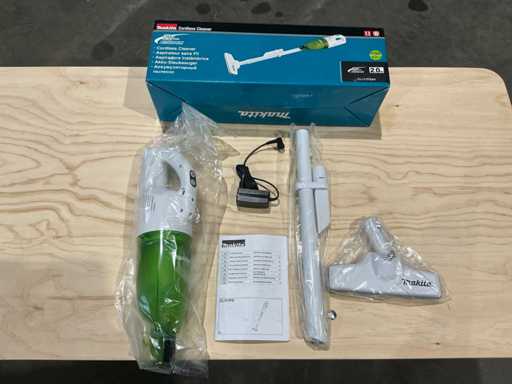 Makita Vacuum Cleaner on battery