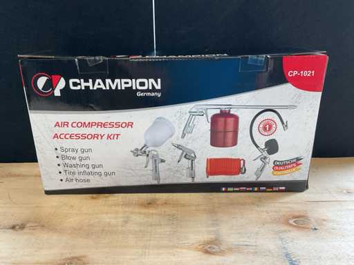 2025 Champion CP-1021 Zestaw akcesoriów do spr??arek powietrza