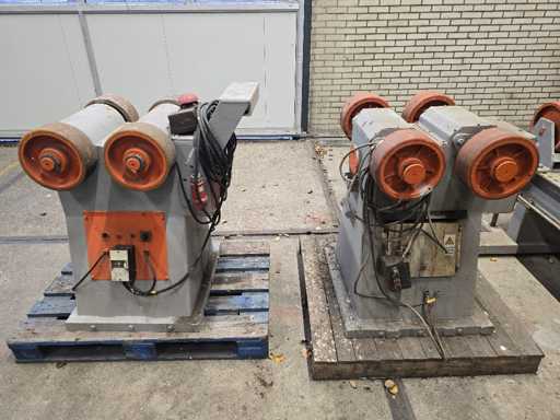 Welca – Walzenstützen (2x)