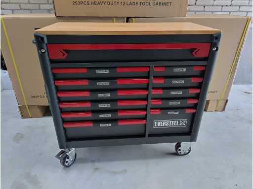 Eversteel - 12/11 Heavy Duty - Gereedschapswagen